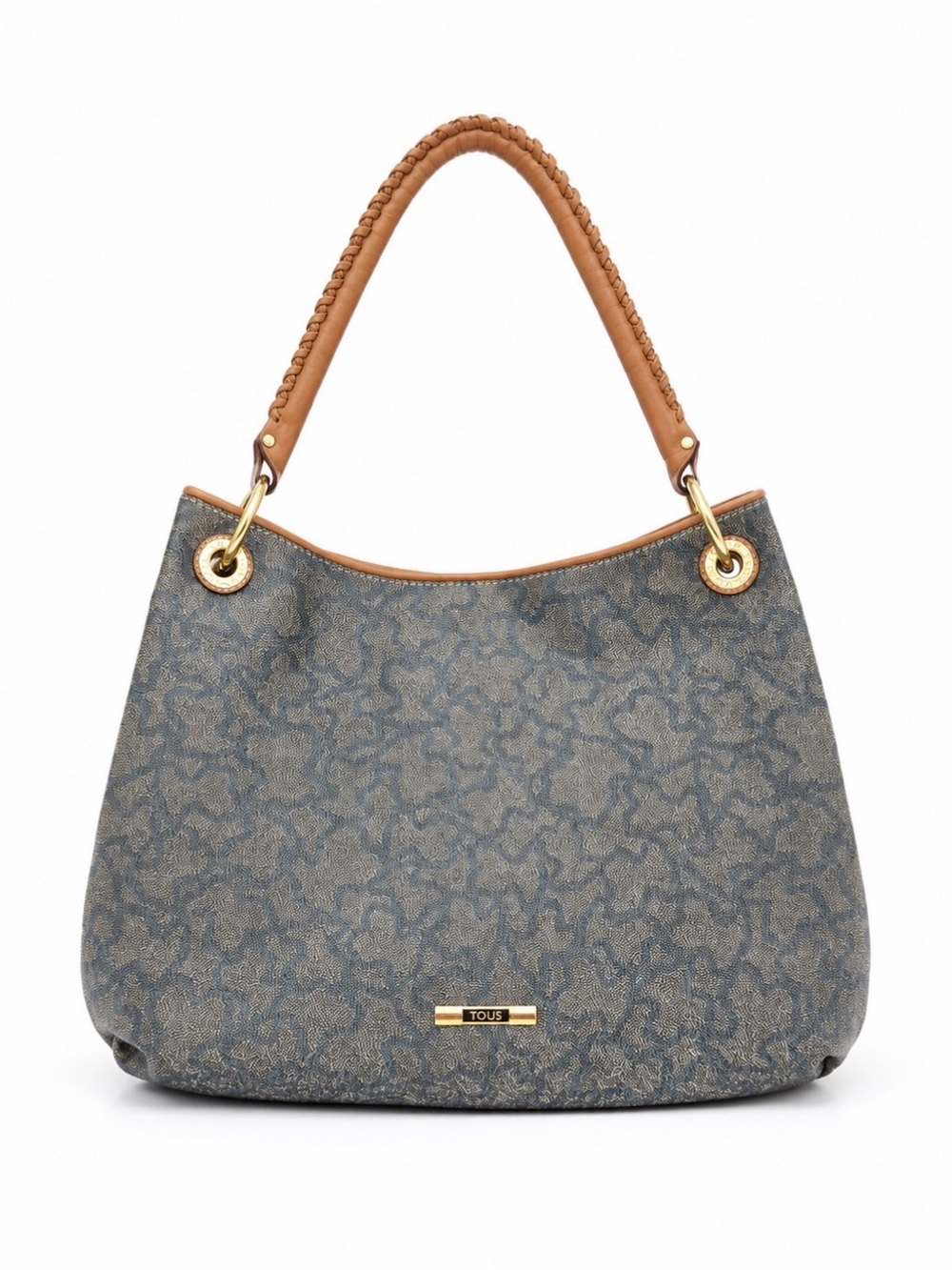 TOUS Kaos Shoulder Bag – Large | Authentic | Excellent Condition TOUS Blue Patte